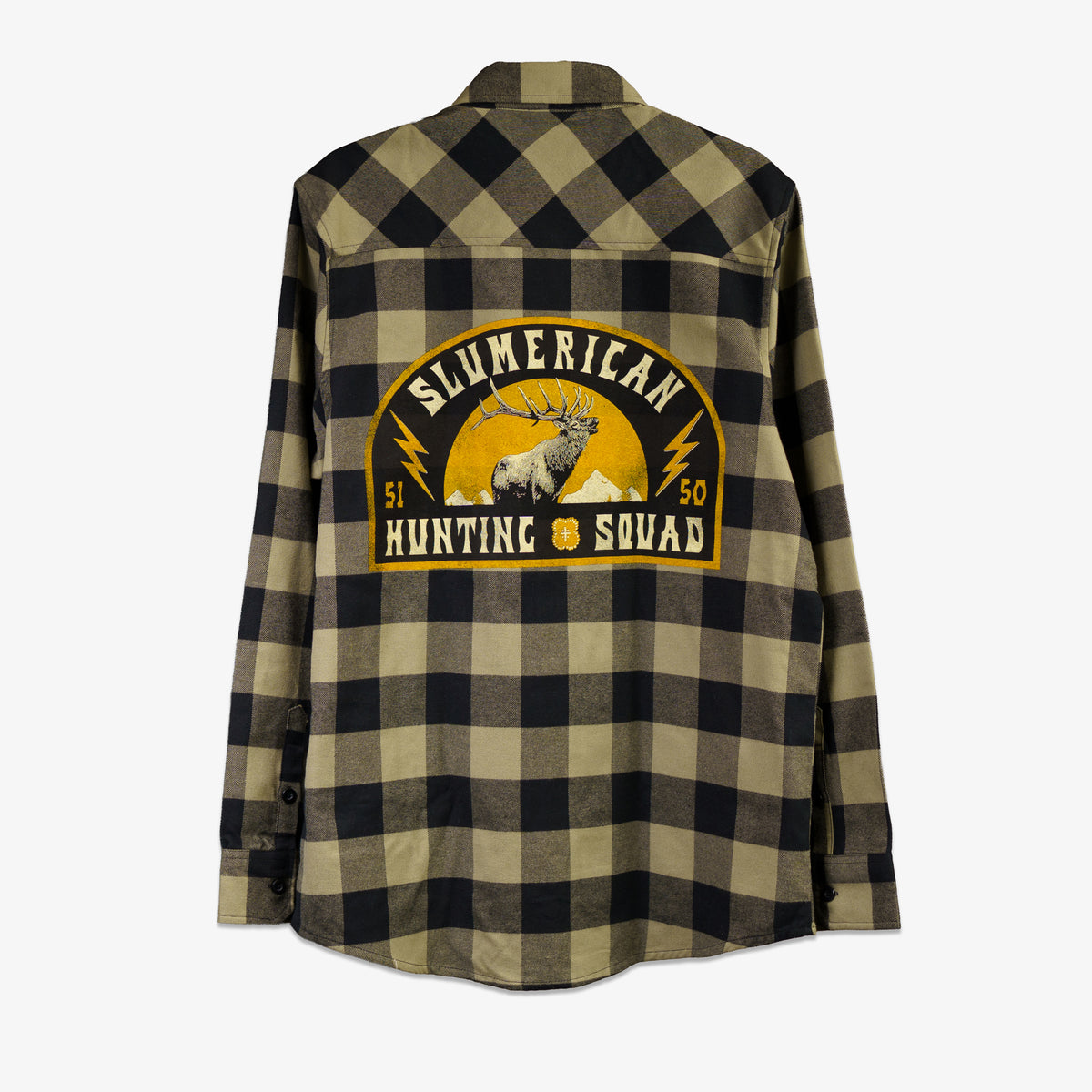 SQUAD FLANNEL