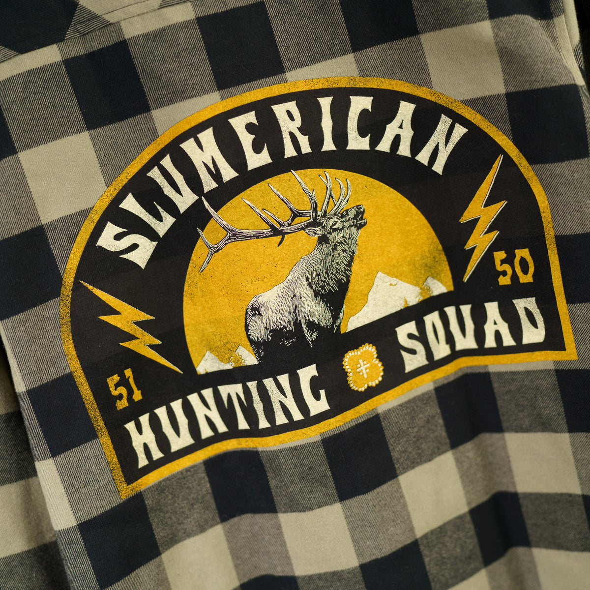 SQUAD FLANNEL