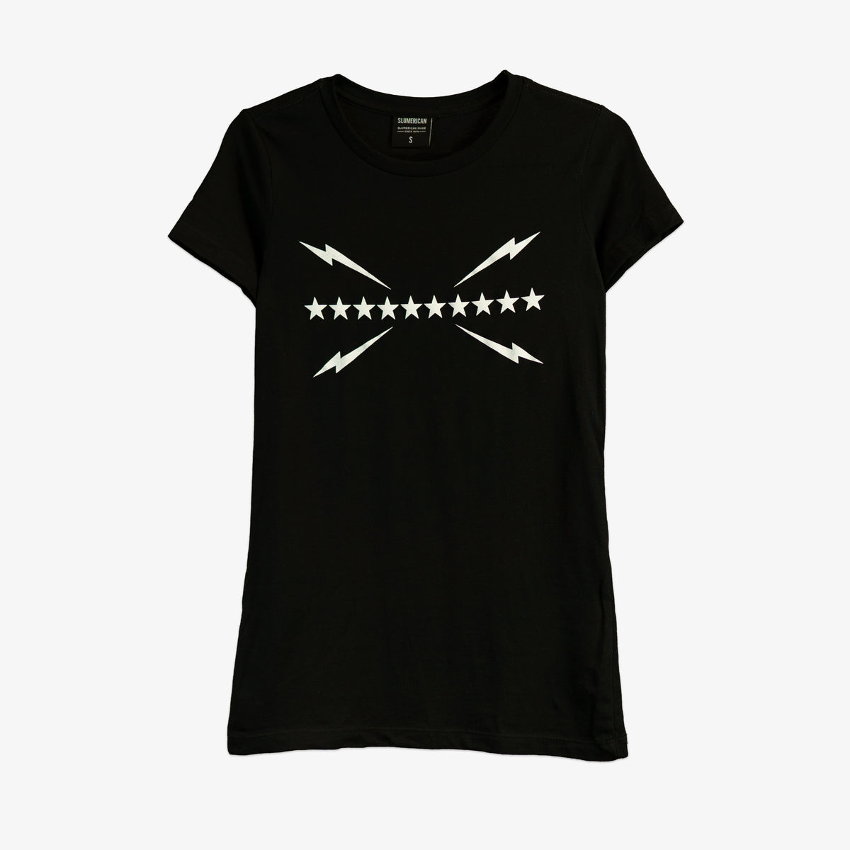 WOMENS FLAG TEE