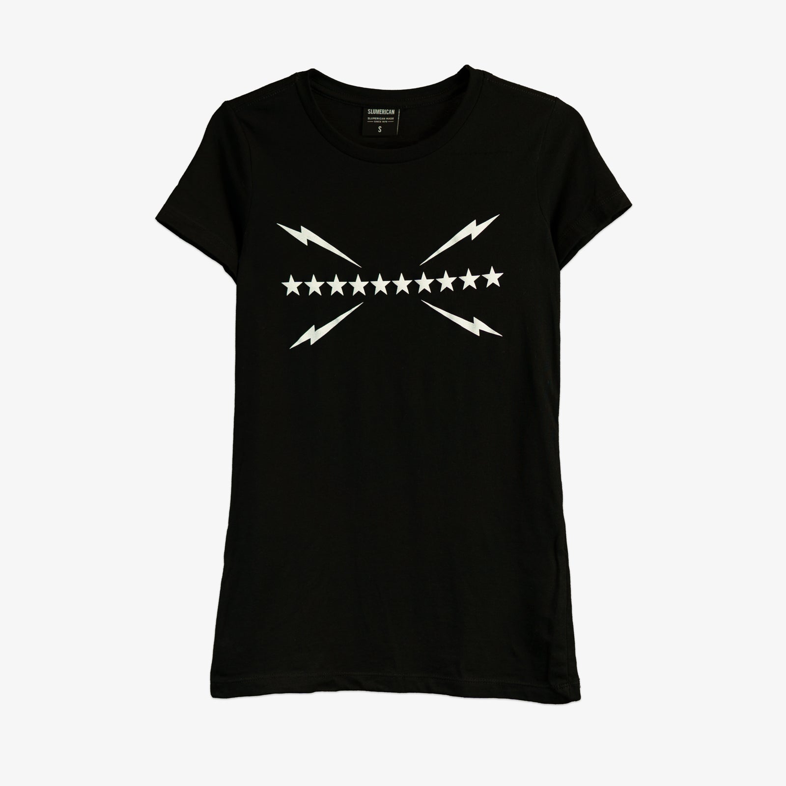 WOMENS FLAG TEE