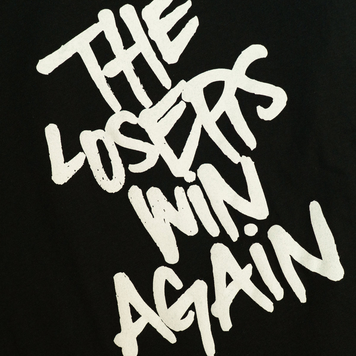 WOMENS LOSERS WIN TEE