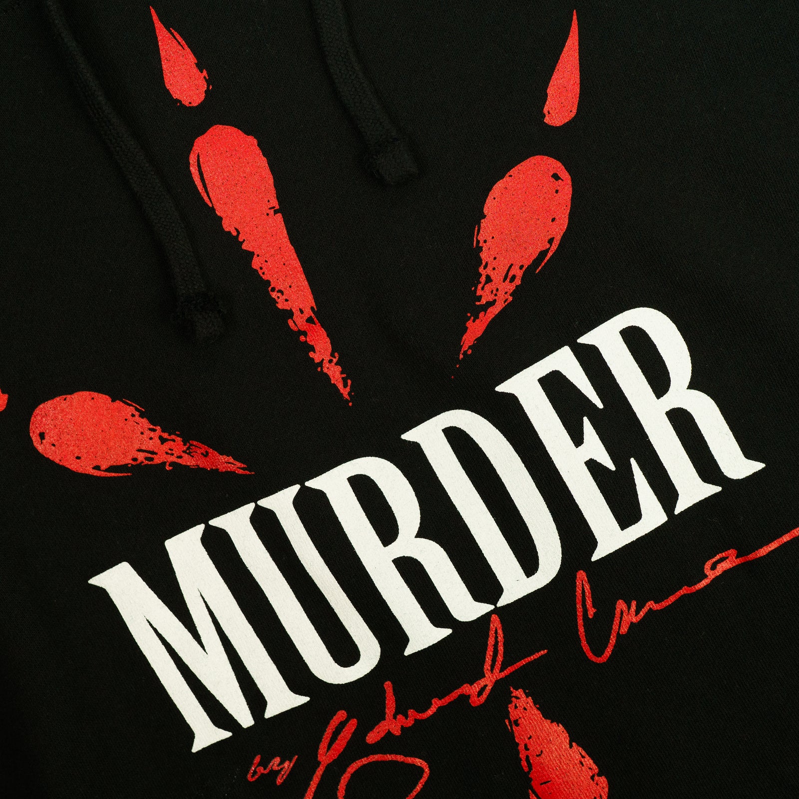 MURDER CIGARS CROP HOODIE