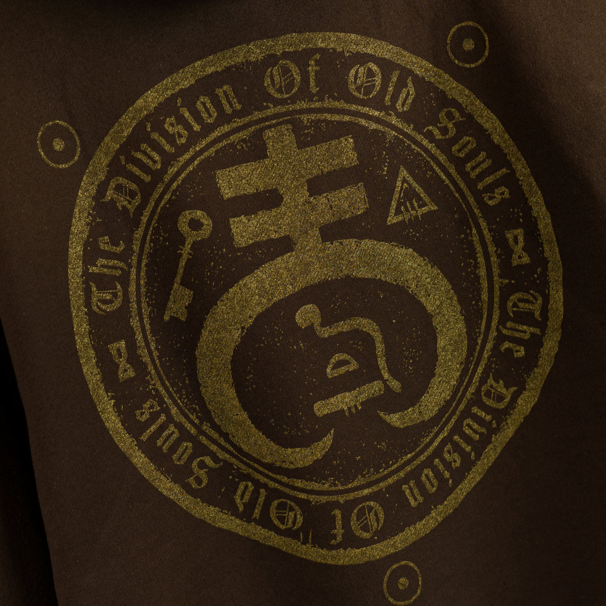EDWARD CROWE OLD SOULS HOODIE