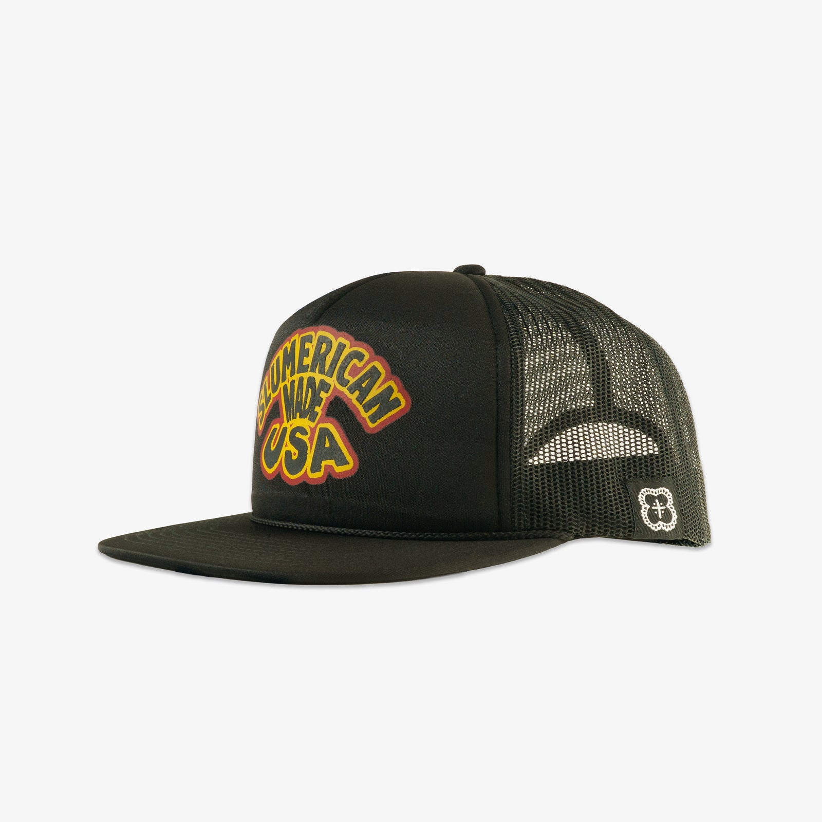 WHEELIN TRUCKER HAT