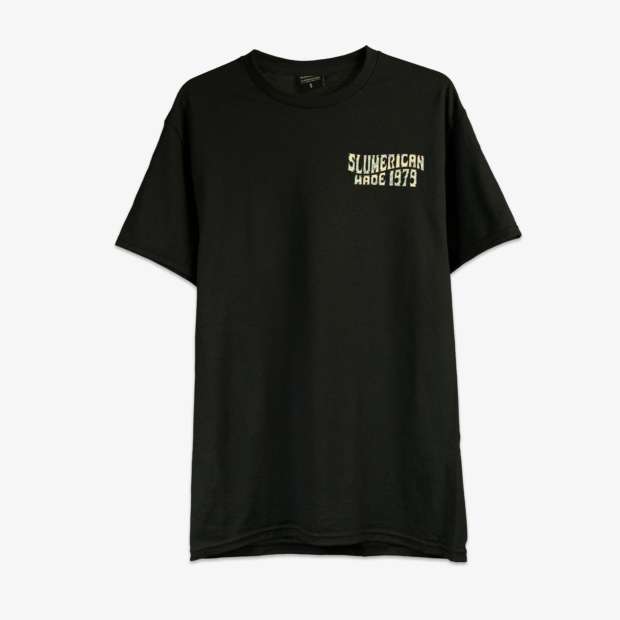 SCRIPT TEE - Slumerican Clothing & Apparel Inc.