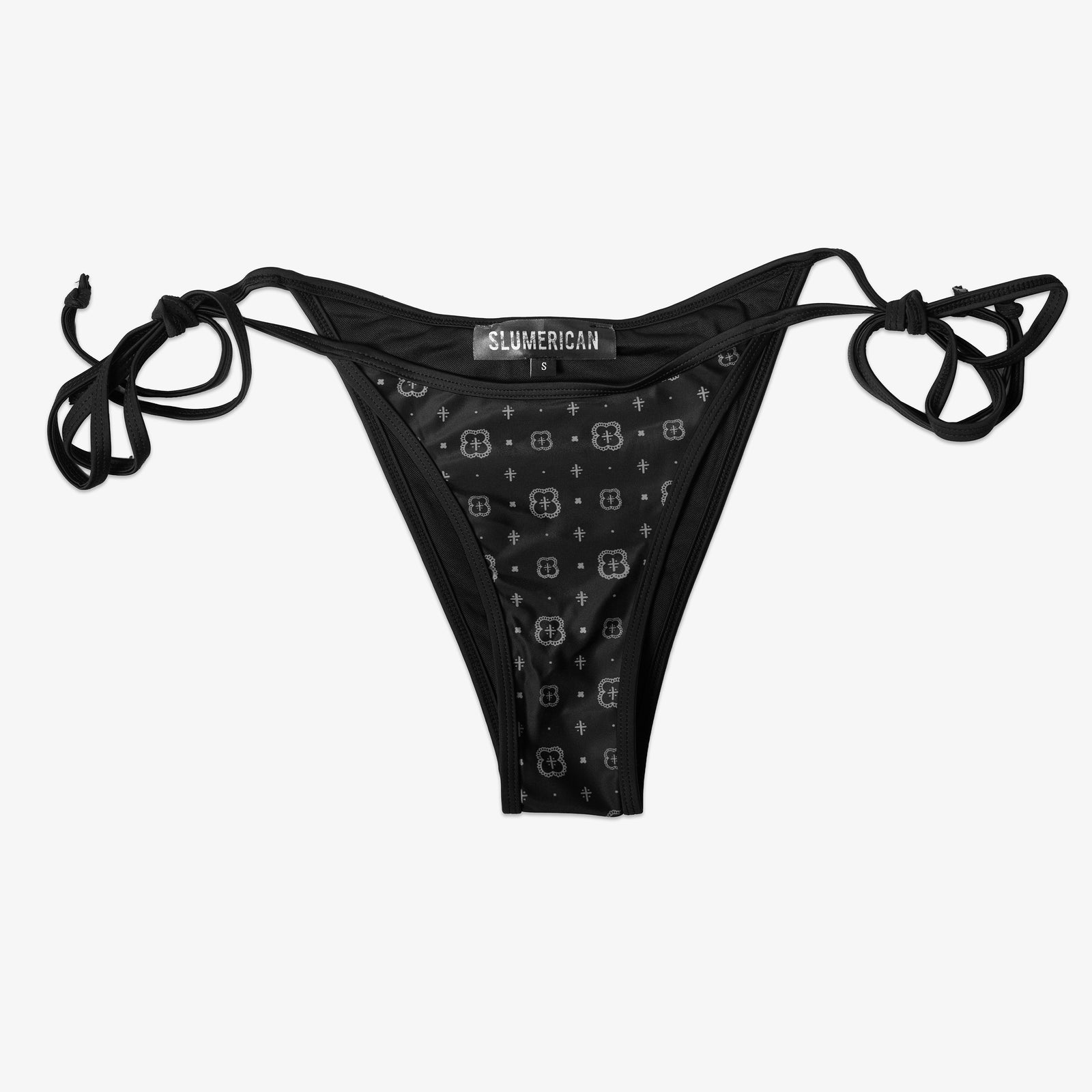 CRYPT BIKINI BOTTOM