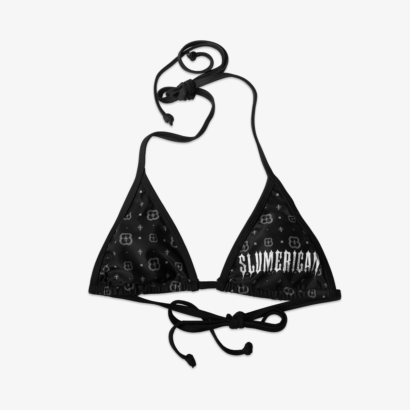 CRYPT BIKINI TOP