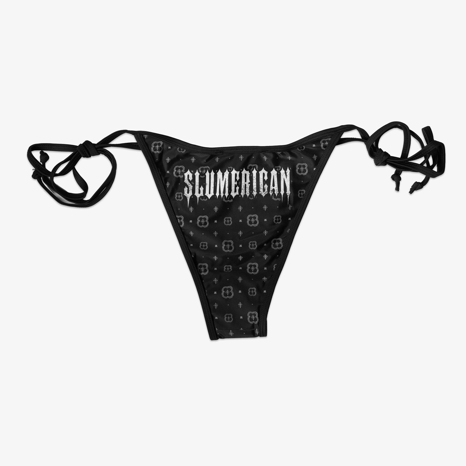 CRYPT BIKINI BOTTOM