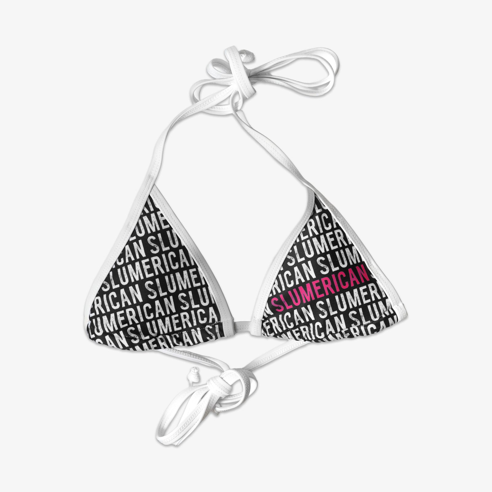 FONT 40 BIKINI TOP
