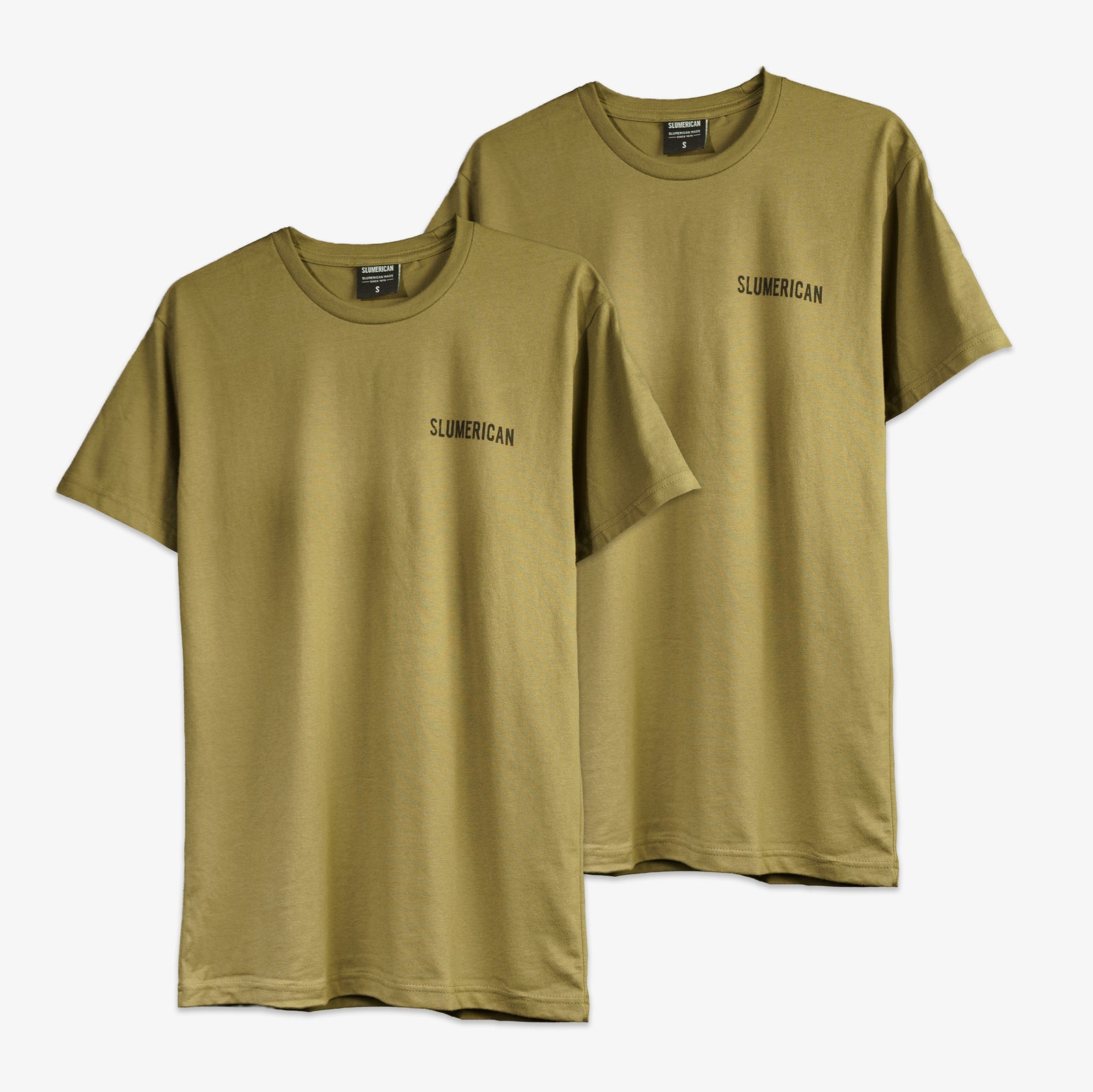 BASICS ARMY 2-PACK