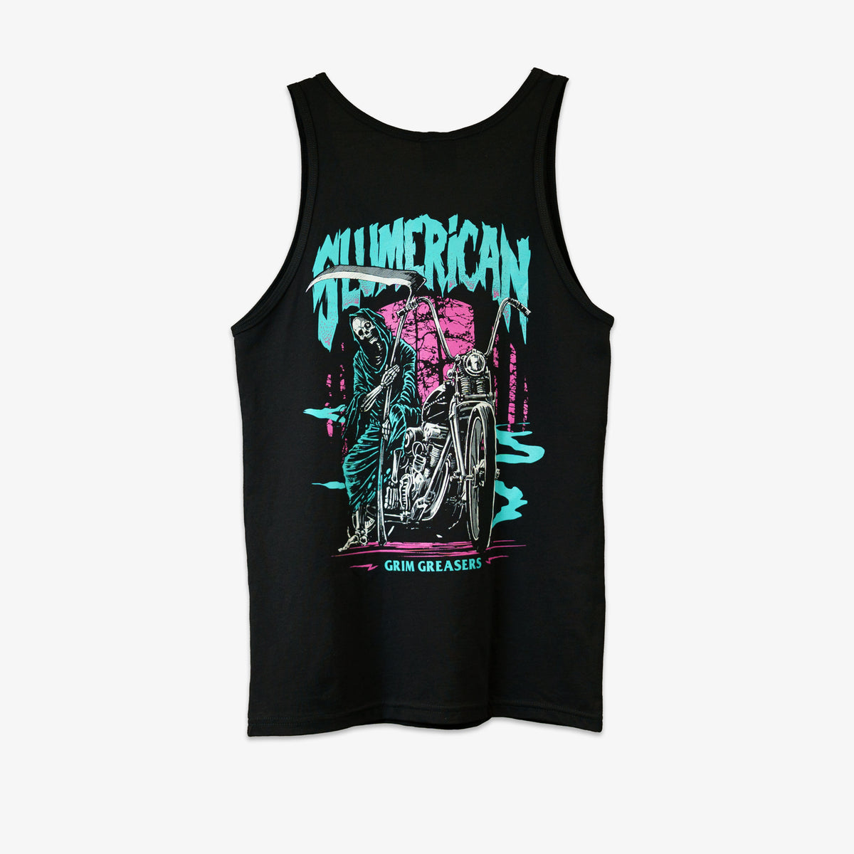 GRIM GREASERS TANK