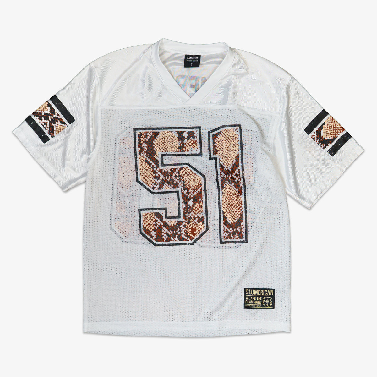 SCALES WHITE JERSEY