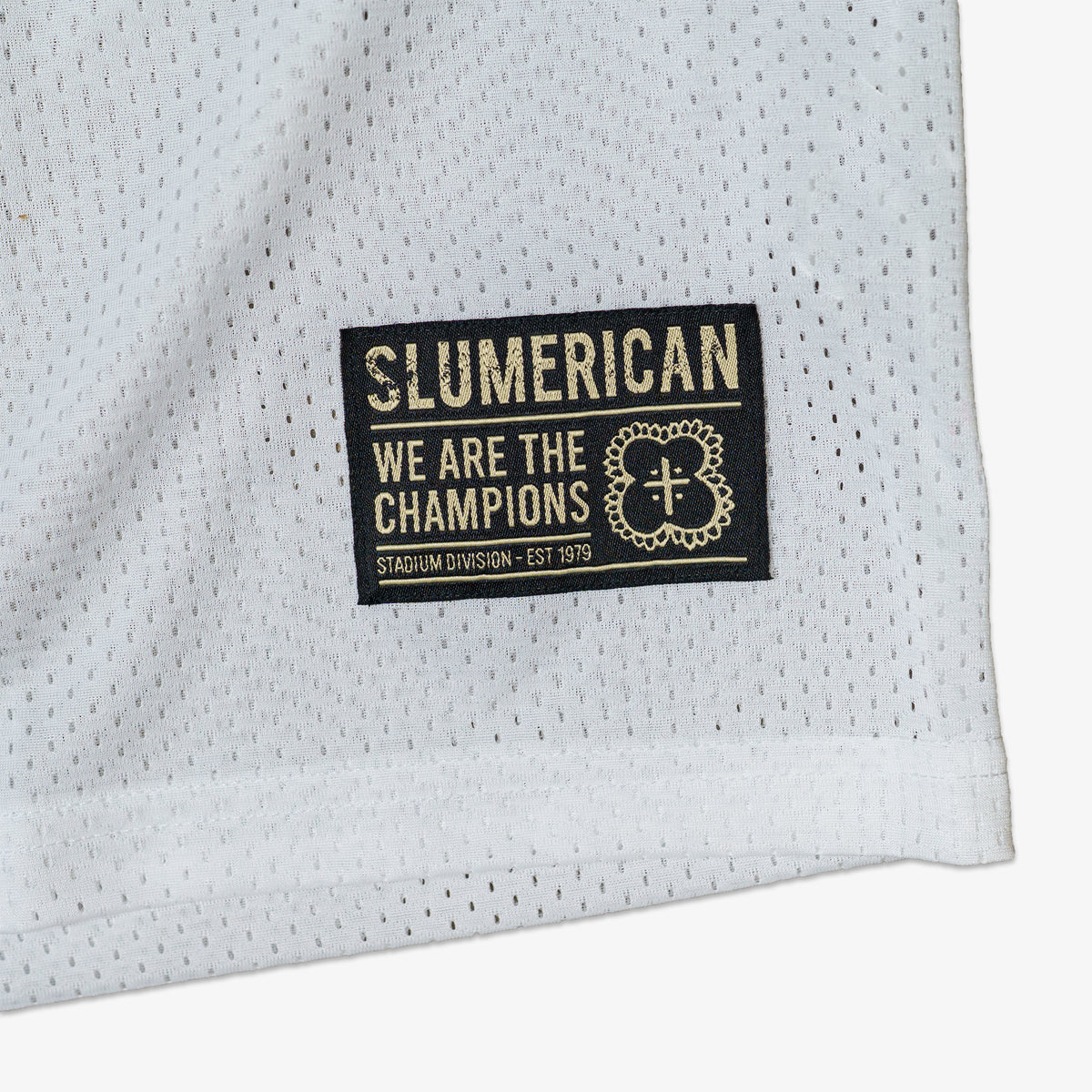 SCALES WHITE JERSEY