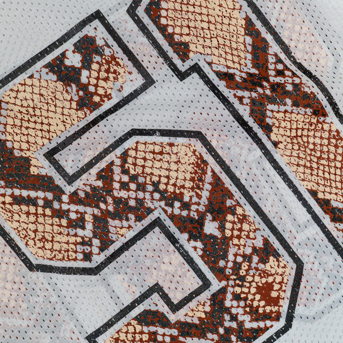 SCALES WHITE JERSEY