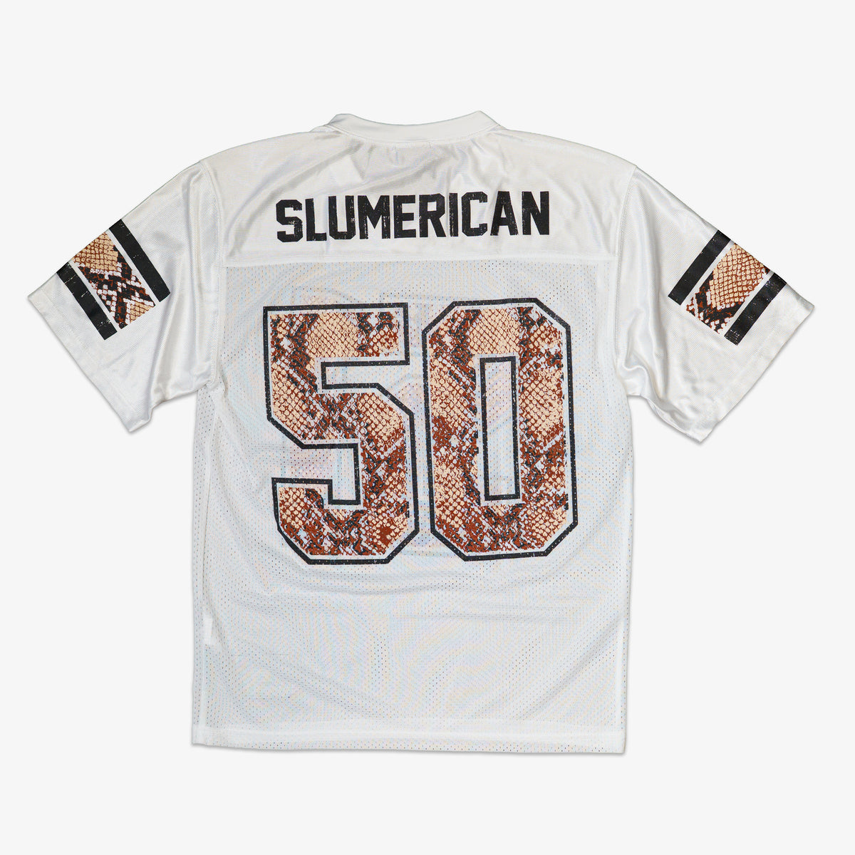 SCALES WHITE JERSEY