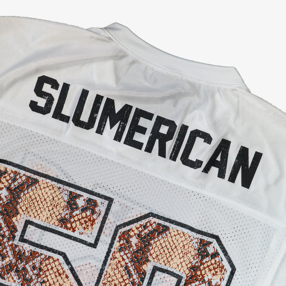 SCALES WHITE JERSEY