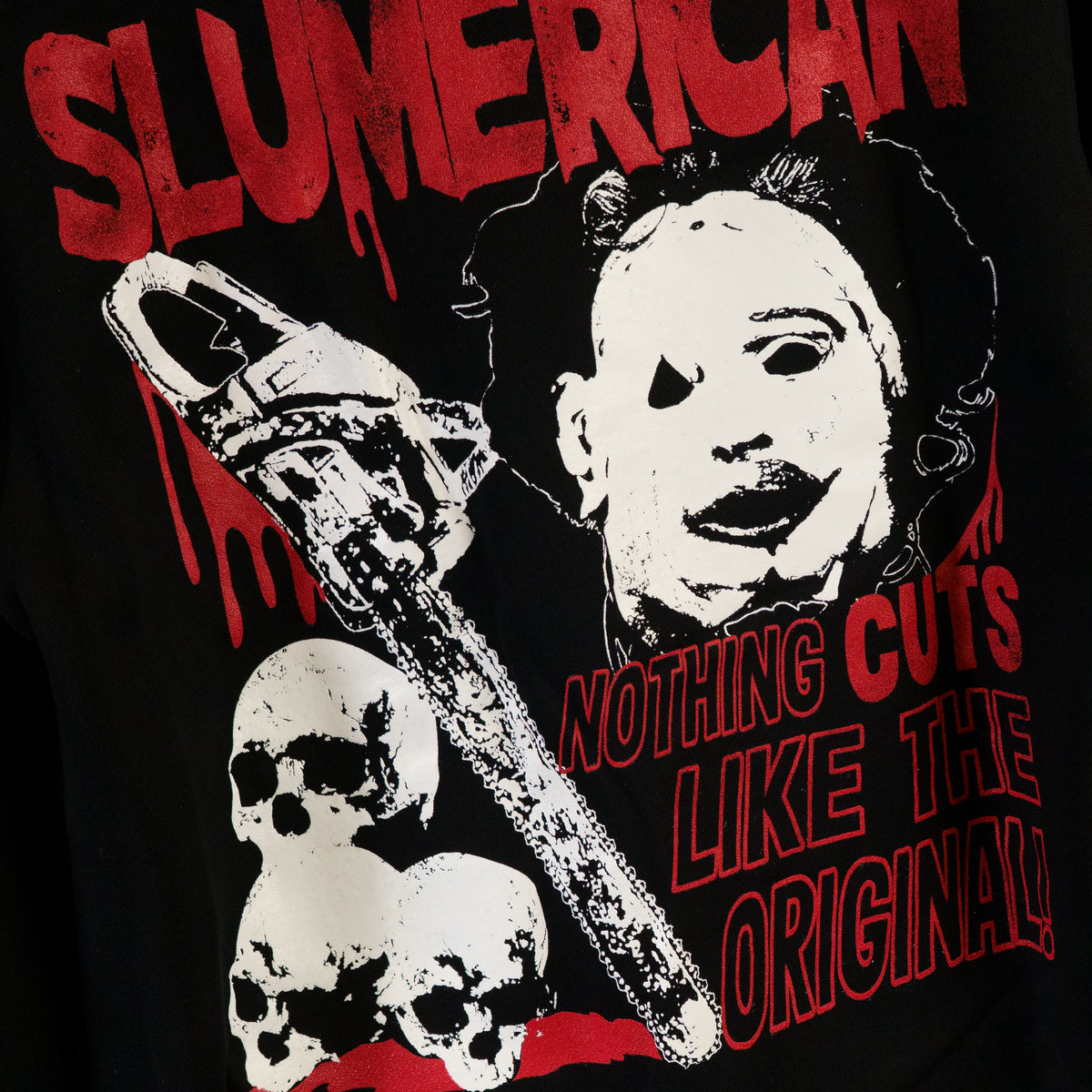 CHAINSAW GLOW HOODIE