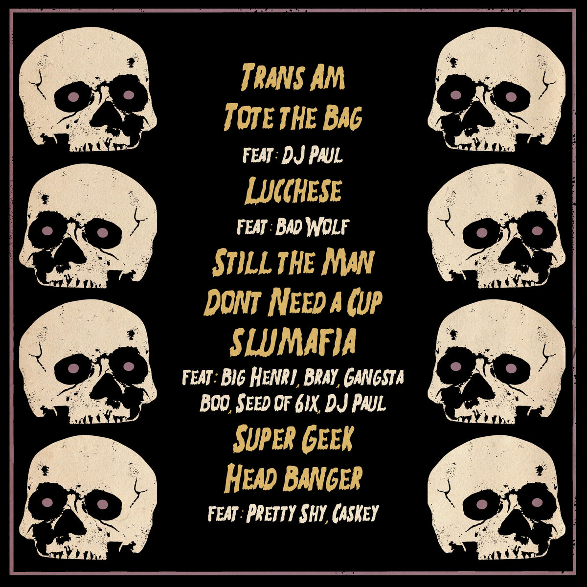 YELAWOLF - SLUMAFIA CD