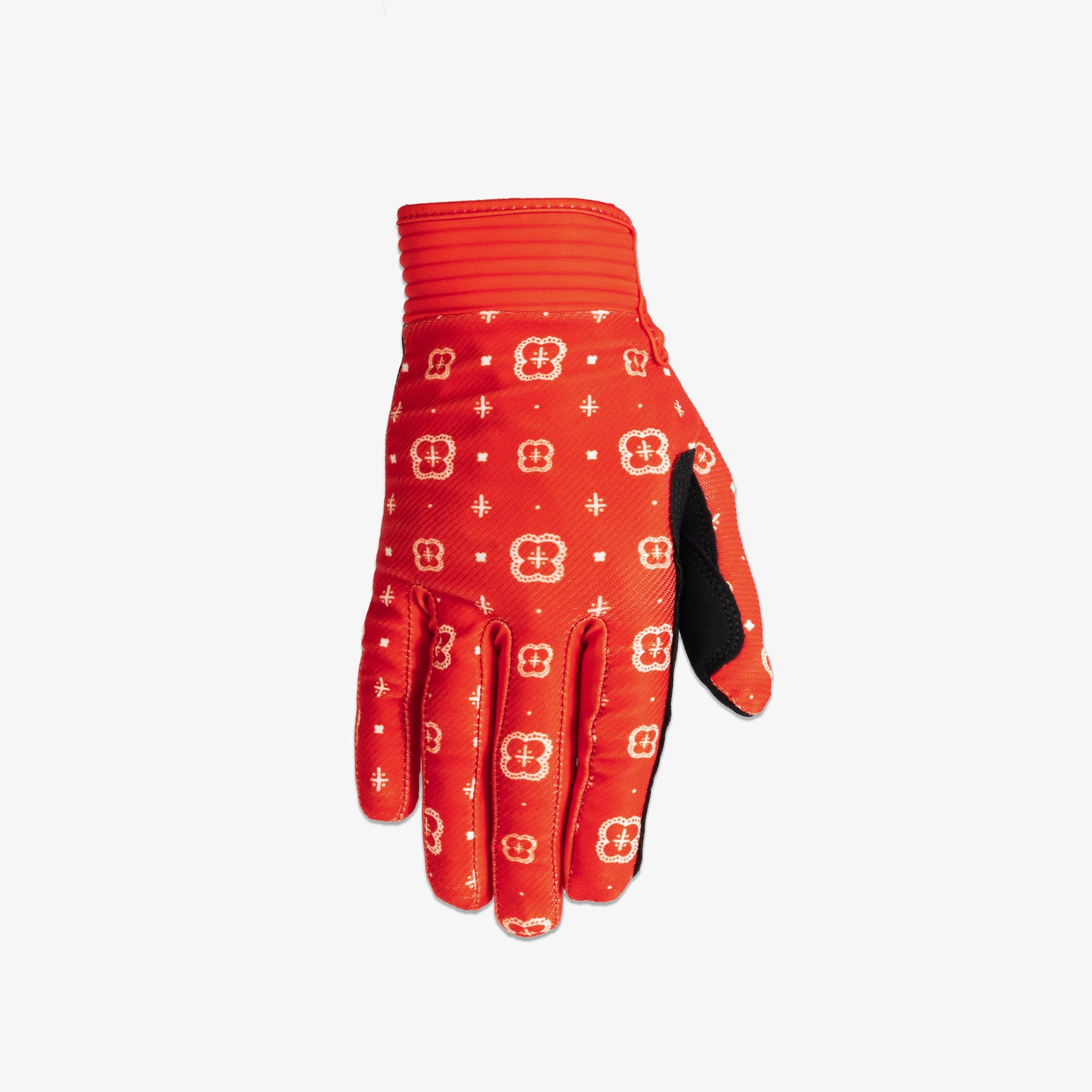 RED 5150 RIDING GLOVES
