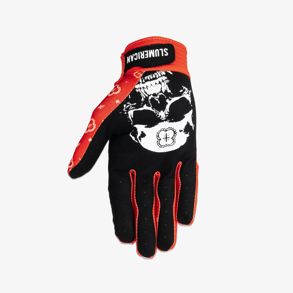RED 5150 RIDING GLOVES