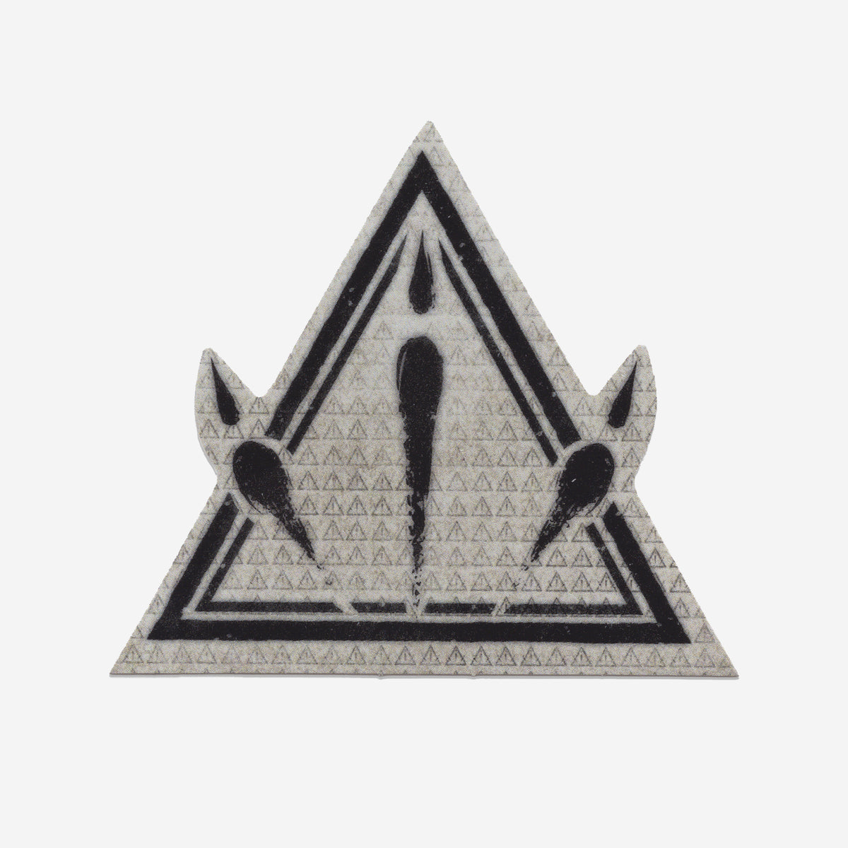 EDWARD CROWE BLOTTER STICKER