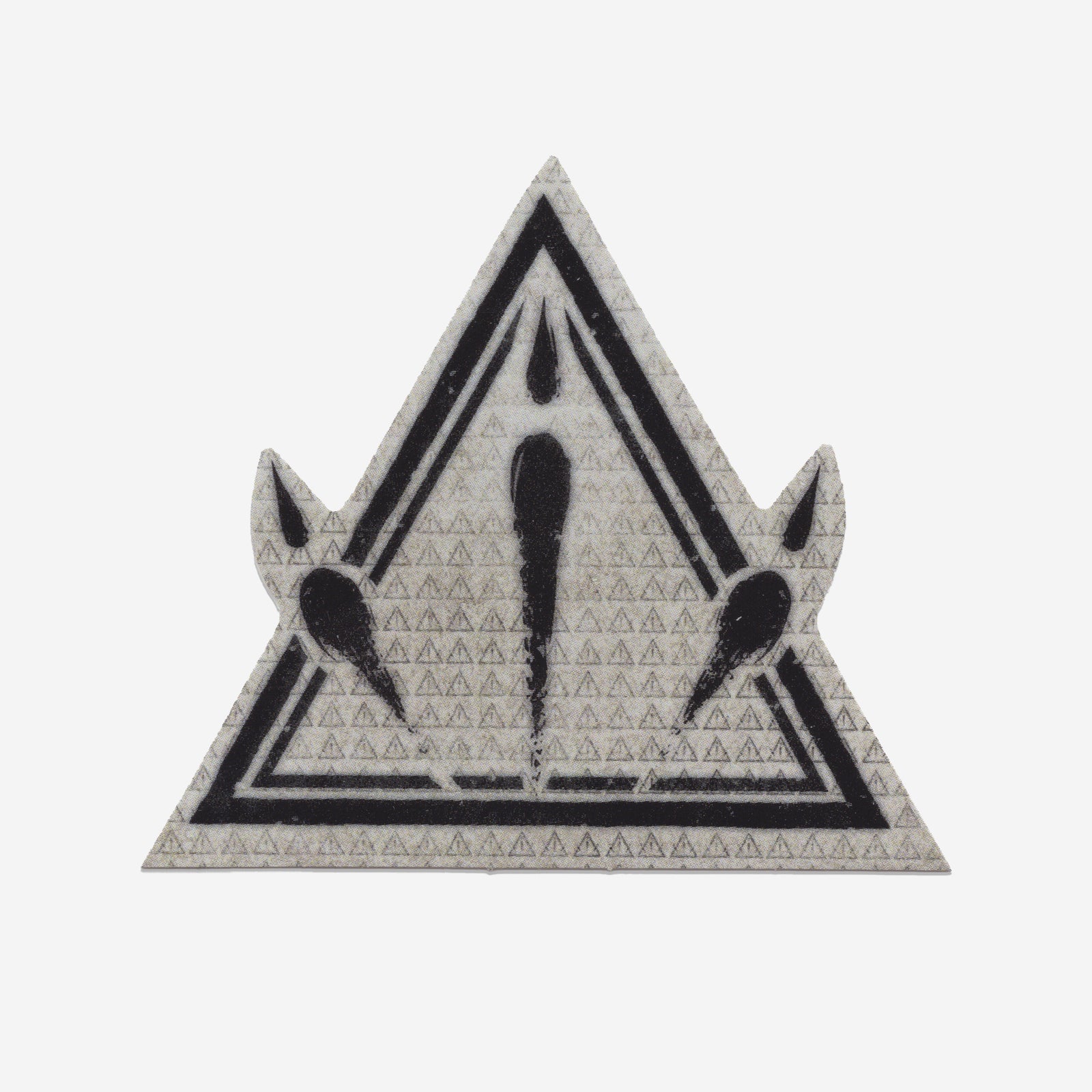 EDWARD CROWE BLOTTER STICKER