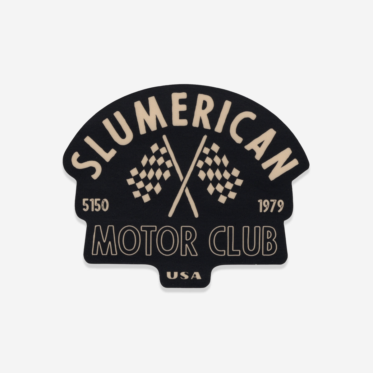 MOTOR CLUB STICKER