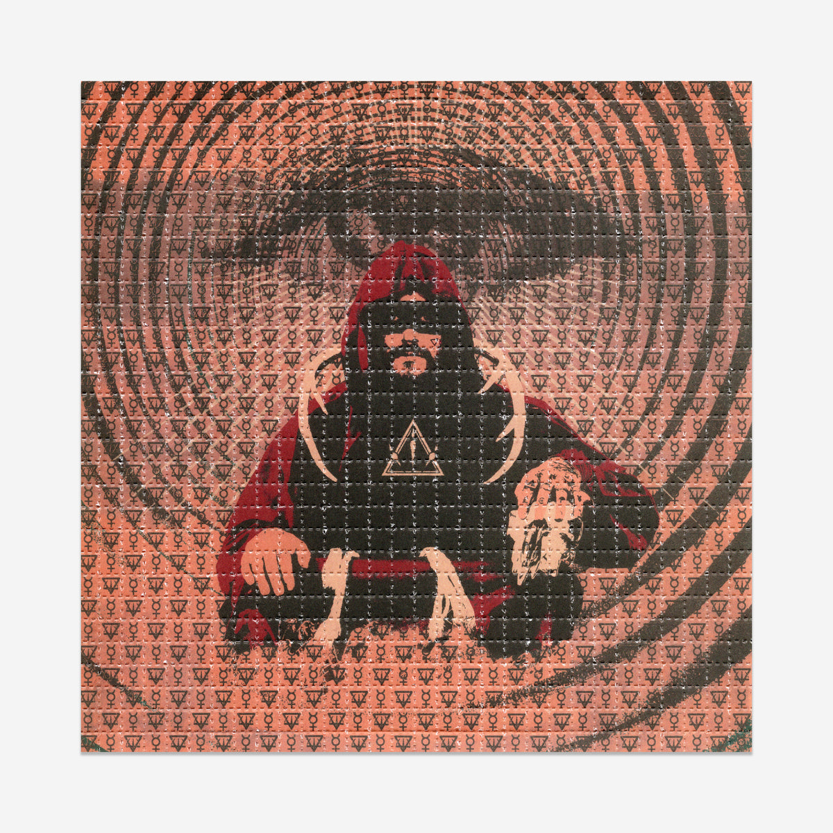 EDWARD CROWE 4/19 BLOTTER ART