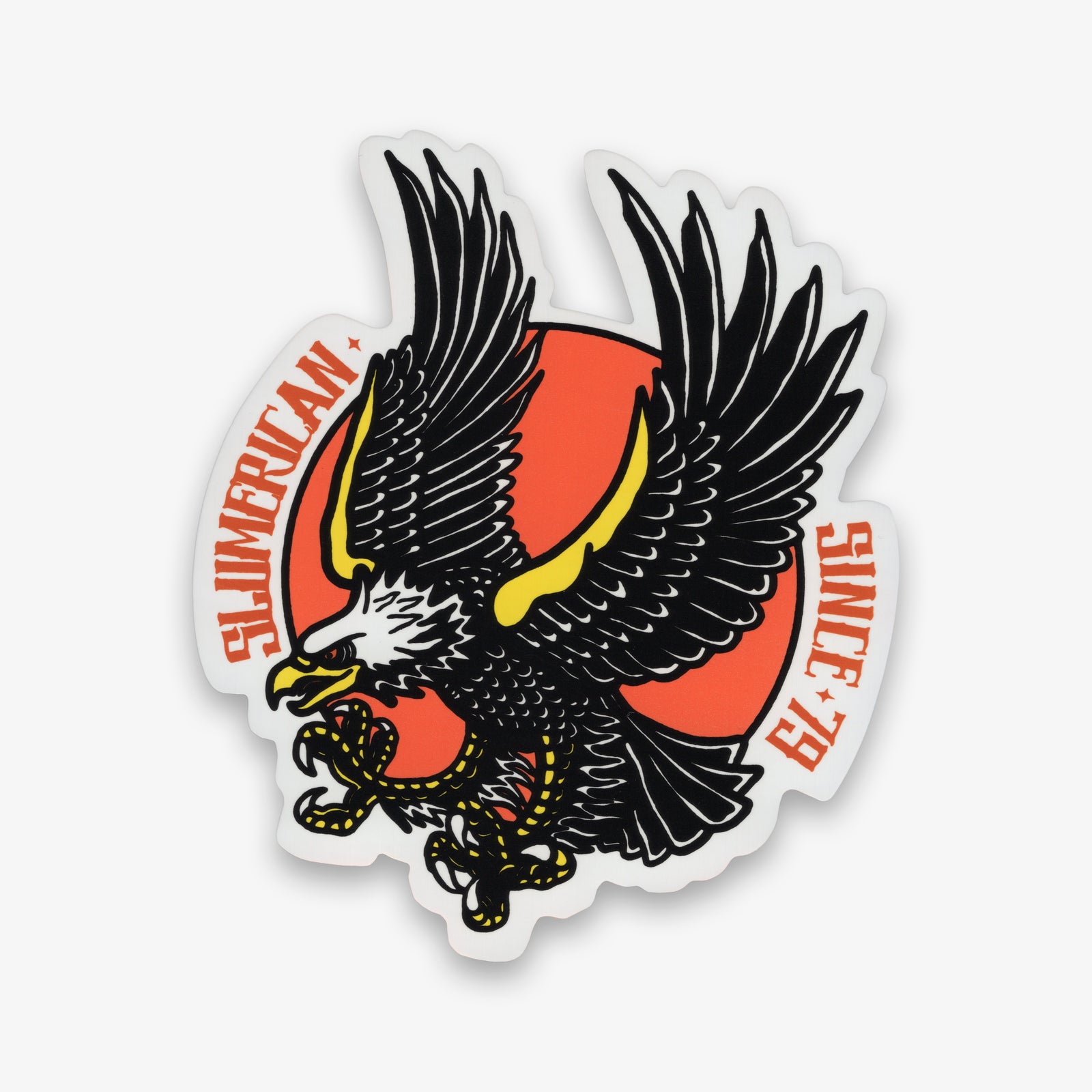 SUN EAGLE STICKER