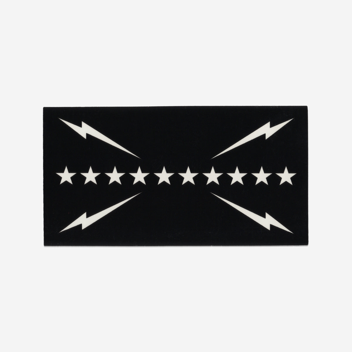 SLUMERICAN FLAG STICKER