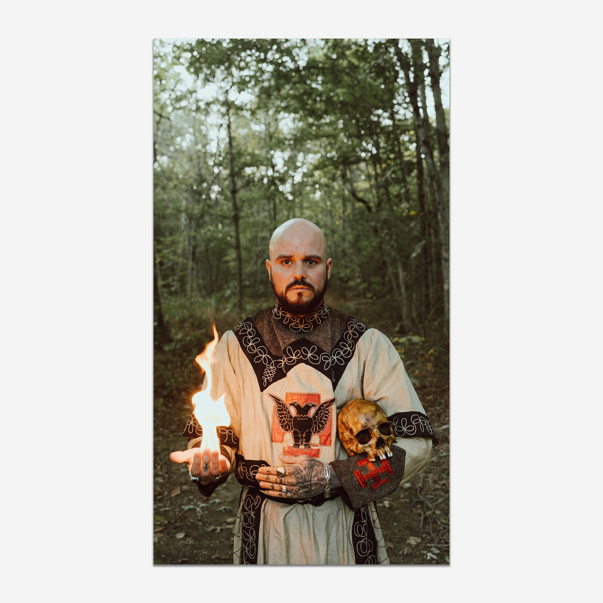 EDWARD CROWE - I AM THE TIME IN BETWEEN - PRINT