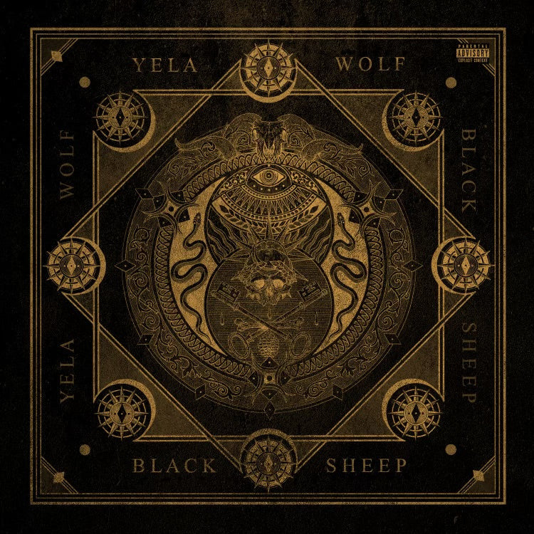 YELAWOLF - BLACKSHEEP CD