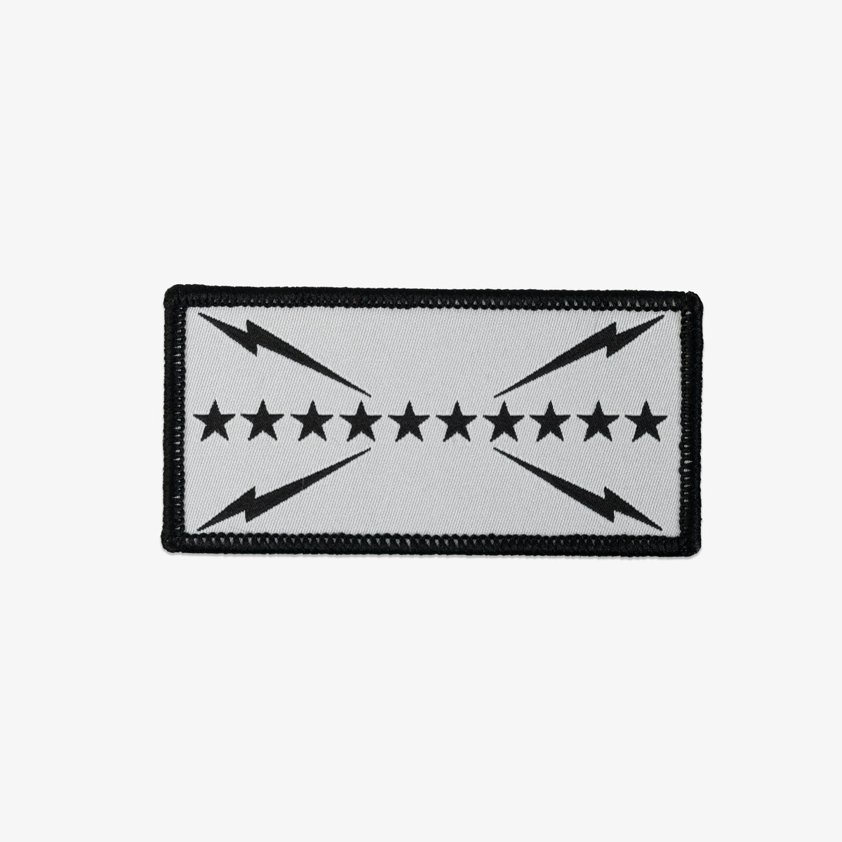 SLUM FLAG PATCH BOW