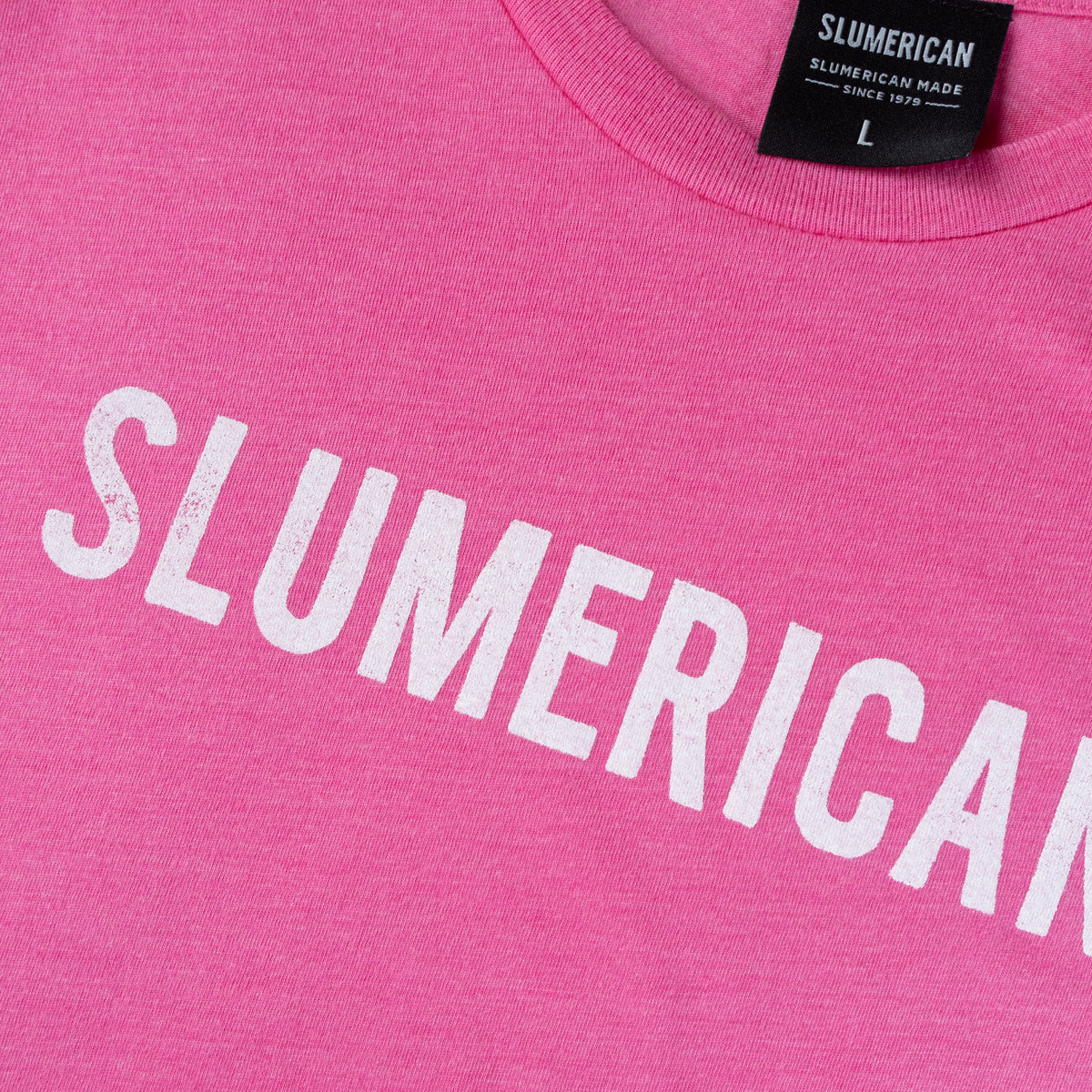 YOUTH PINK FONT 40 TEE