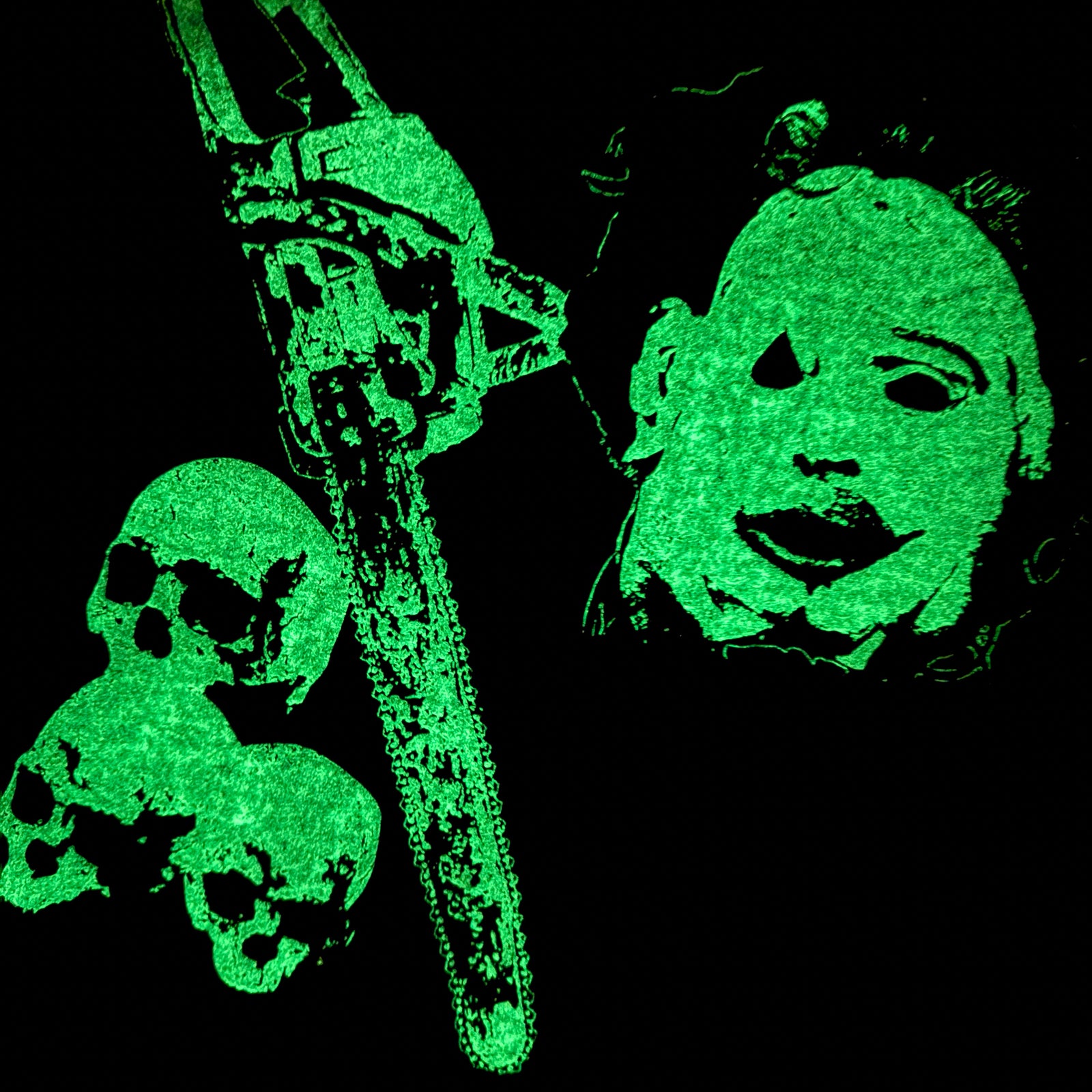 CHAINSAW GLOW TEE