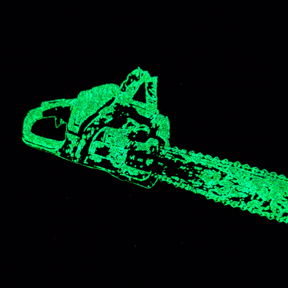 CHAINSAW GLOW HOODIE