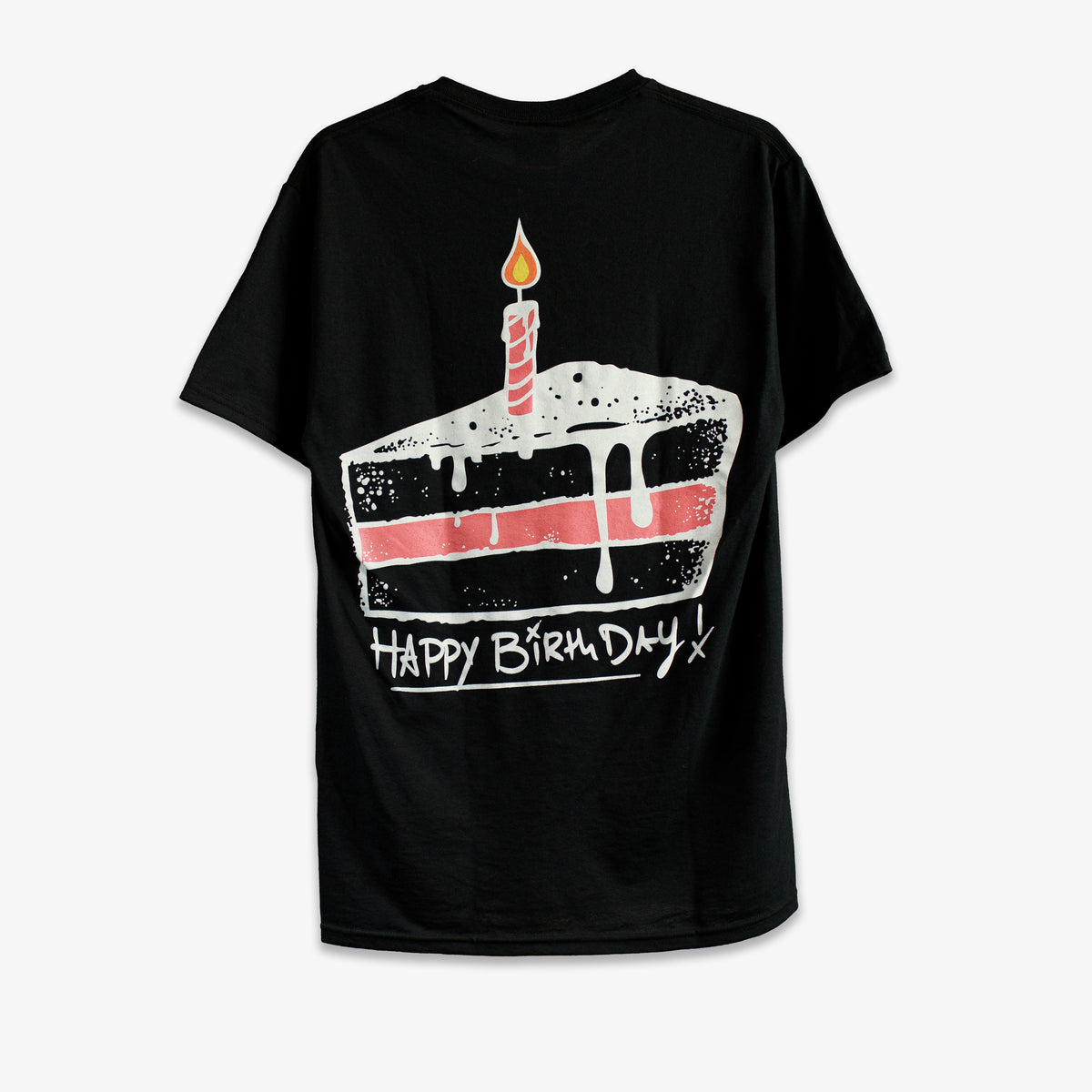 SLUM HAPPY BIRTHDAY TEE