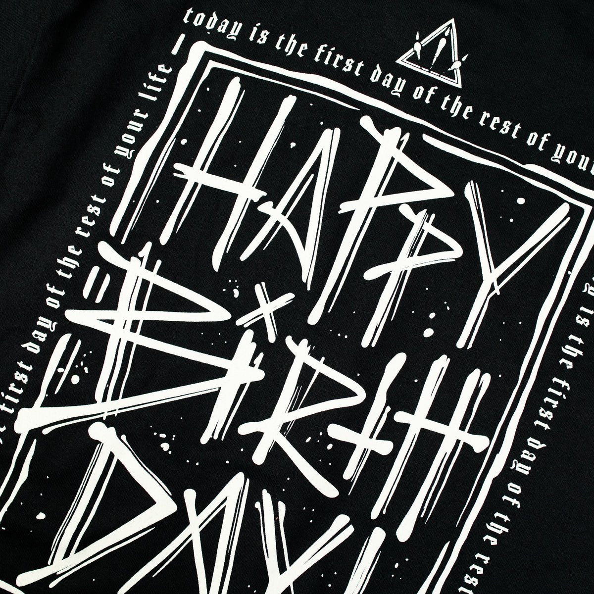 CROWE HAPPY BIRTHDAY TEE