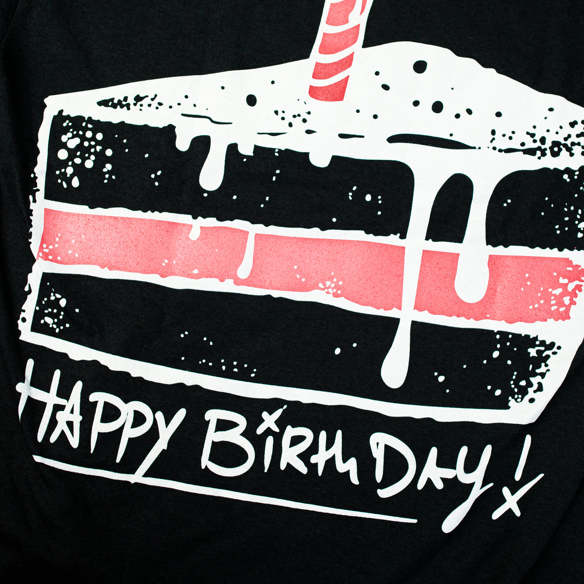 SLUM HAPPY BIRTHDAY TEE