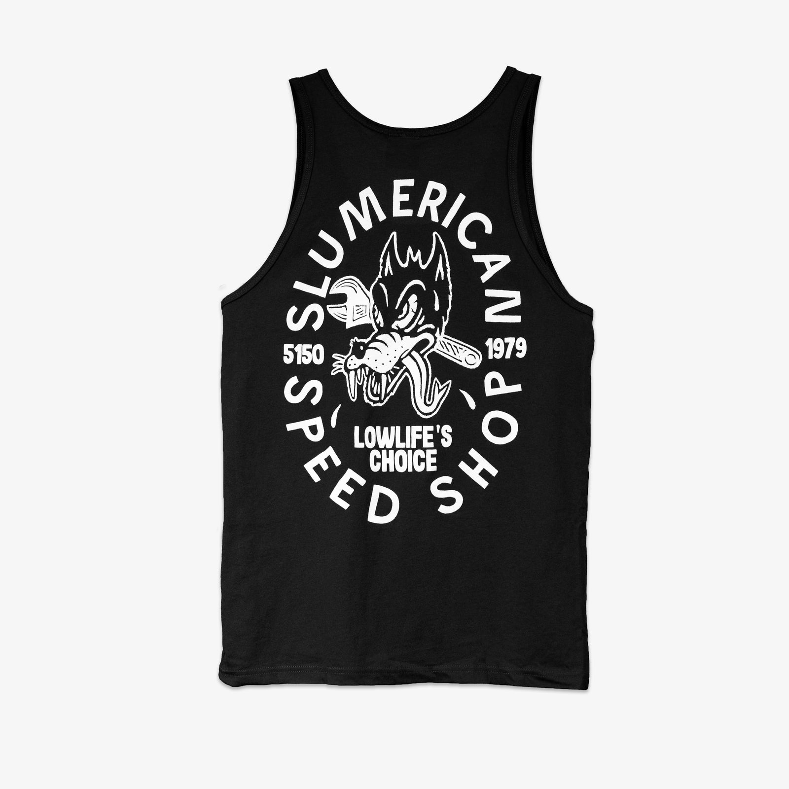SPEED SHOP TANK