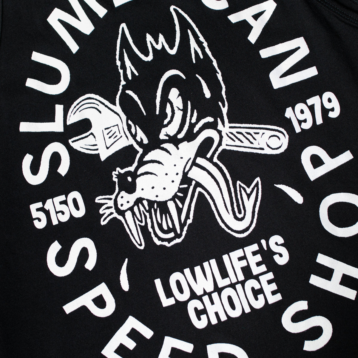 SPEED SHOP TANK
