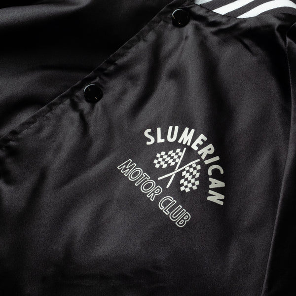 MOTOR CLUB BOMBER JACKET - Slumerican Clothing & Apparel Inc.