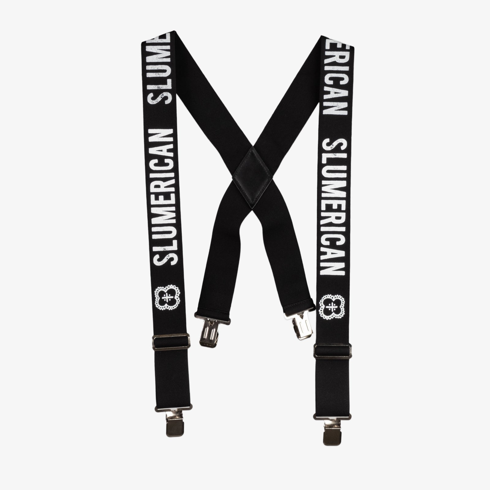 SLUMERICAN SUSPENDERS BLACK