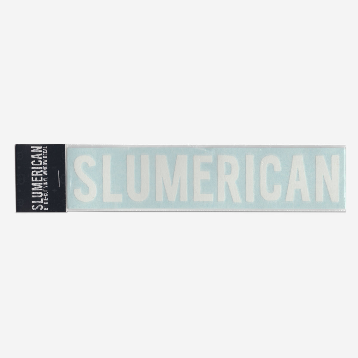 8&quot; FONT 40 DECAL