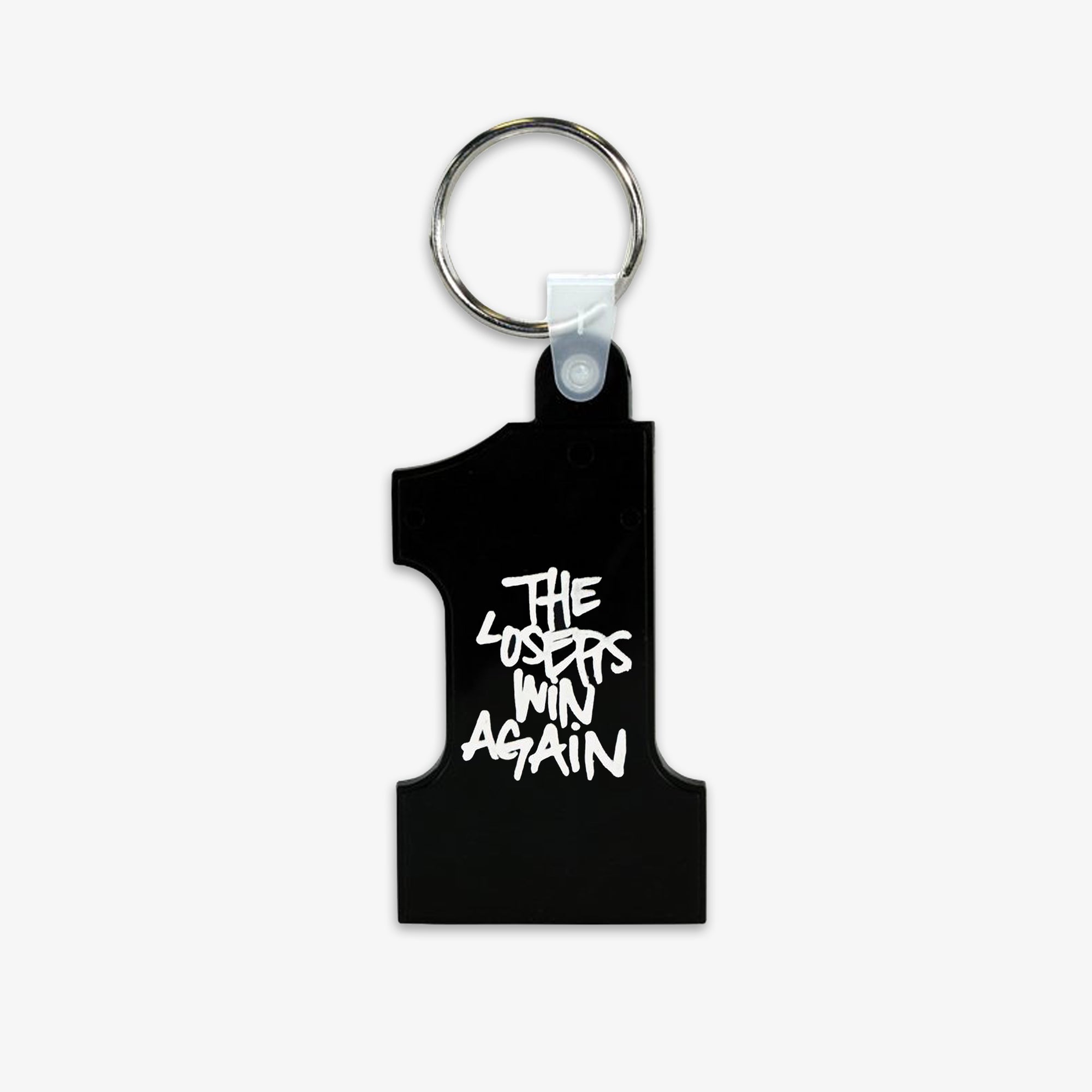 #1 LOSERS KEYCHAIN