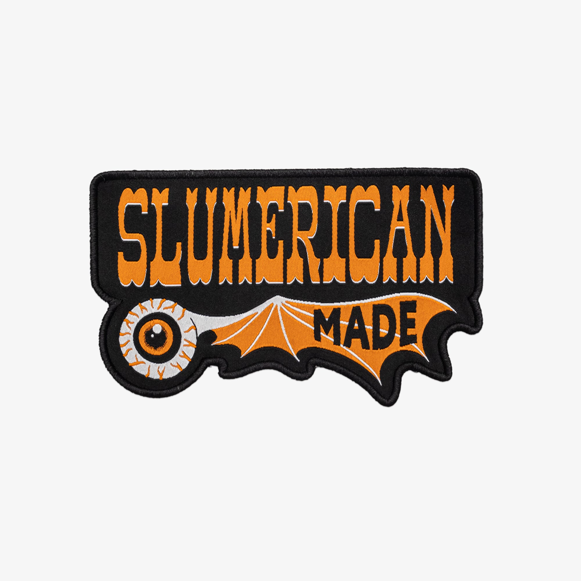 Slumerican Text Slumerican Logo