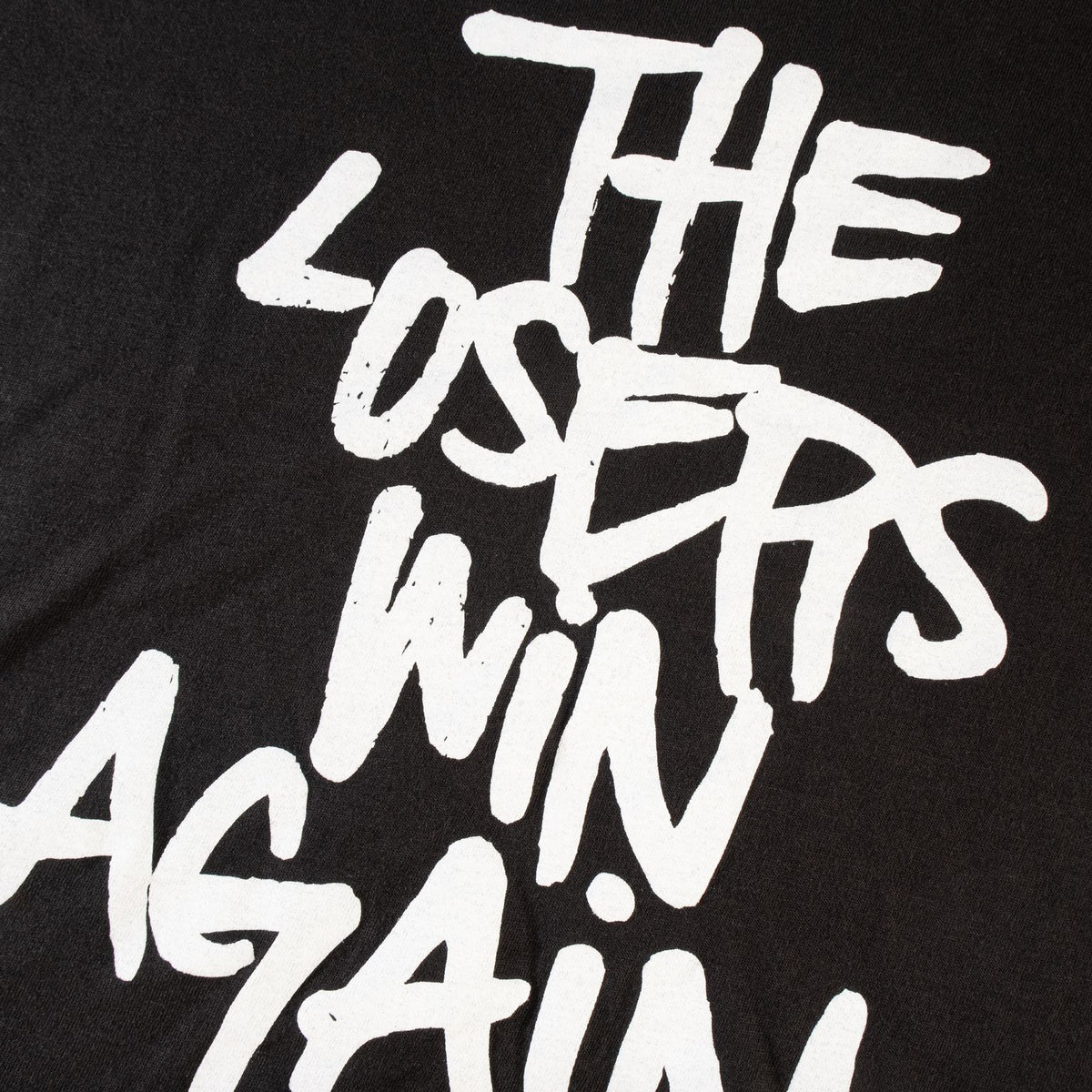 LOSERS WIN CROP TEE