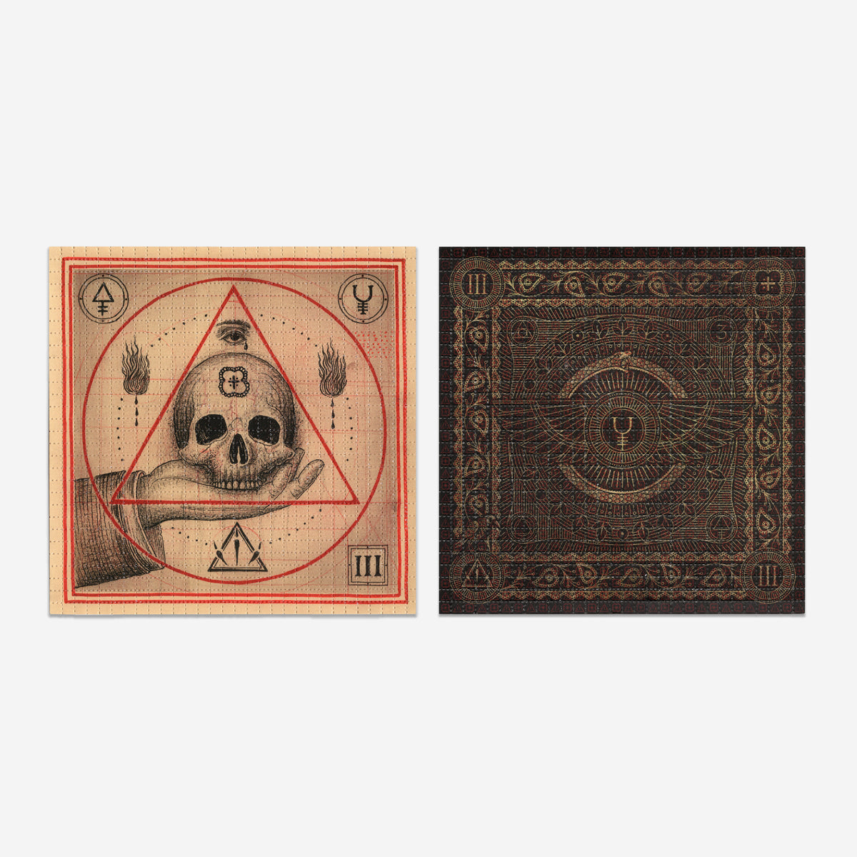 EDWARD CROWE X YELAWOLF BLOTTER ART