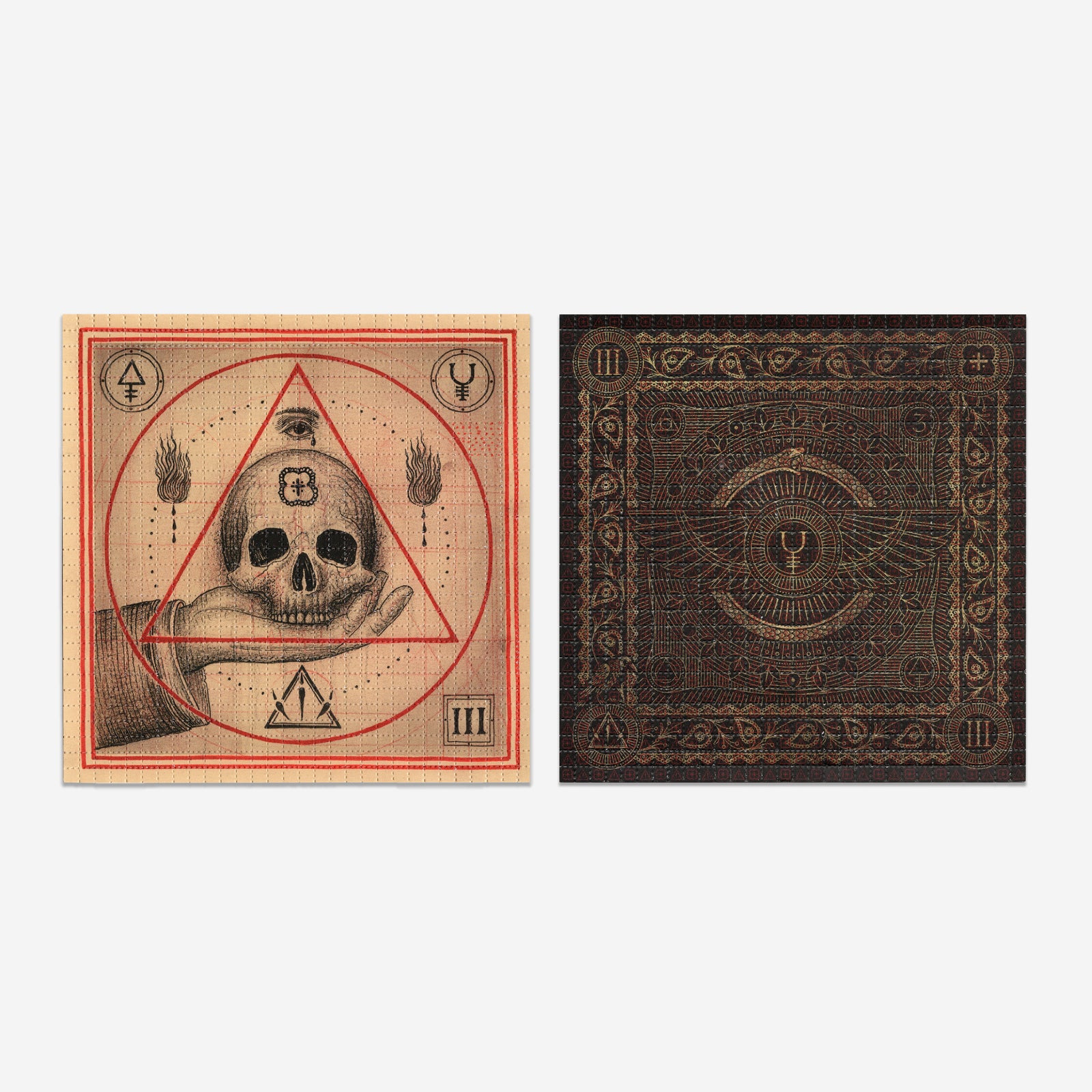 EDWARD CROWE X YELAWOLF BLOTTER ART