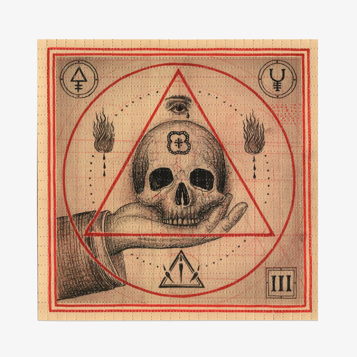 EDWARD CROWE X YELAWOLF BLOTTER ART